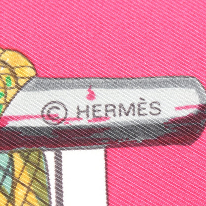 エルメス カレ90 Pasementerie シルクスカーフ