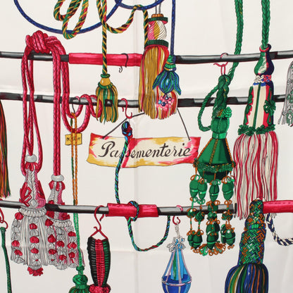 エルメス カレ90 Pasementerie シルクスカーフ