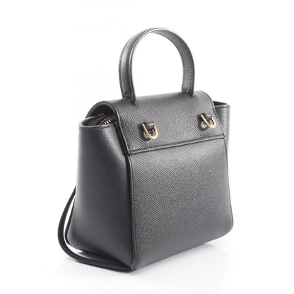セリーヌ PICO BELT BAG レザー ハンドバッグ