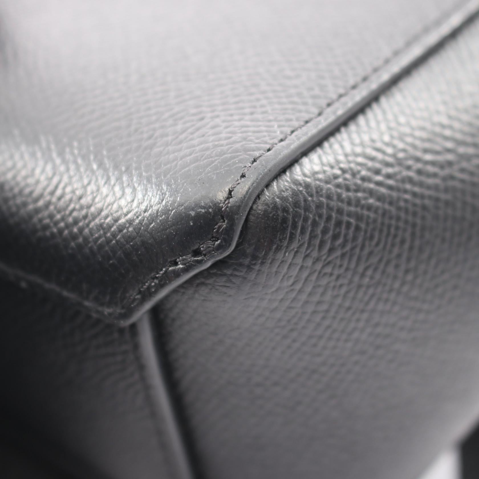 セリーヌ PICO BELT BAG レザー ハンドバッグ