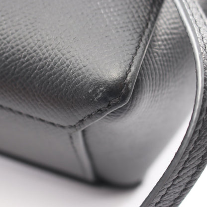 セリーヌ PICO BELT BAG レザー ハンドバッグ