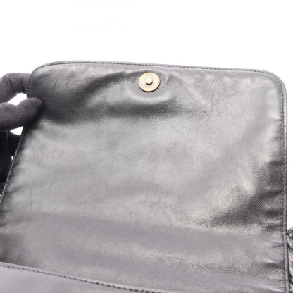 シャネル ココマーク ラムスキン ショルダーバッグ
