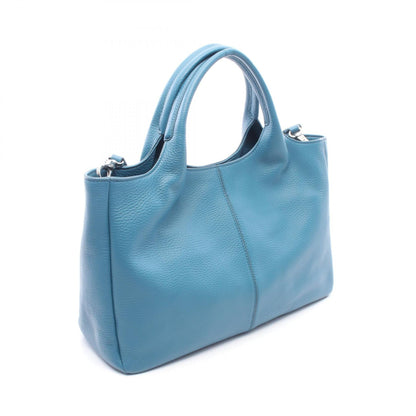 トッズ ALF SHOPPING BAG PICCOLA レザートートバッグ