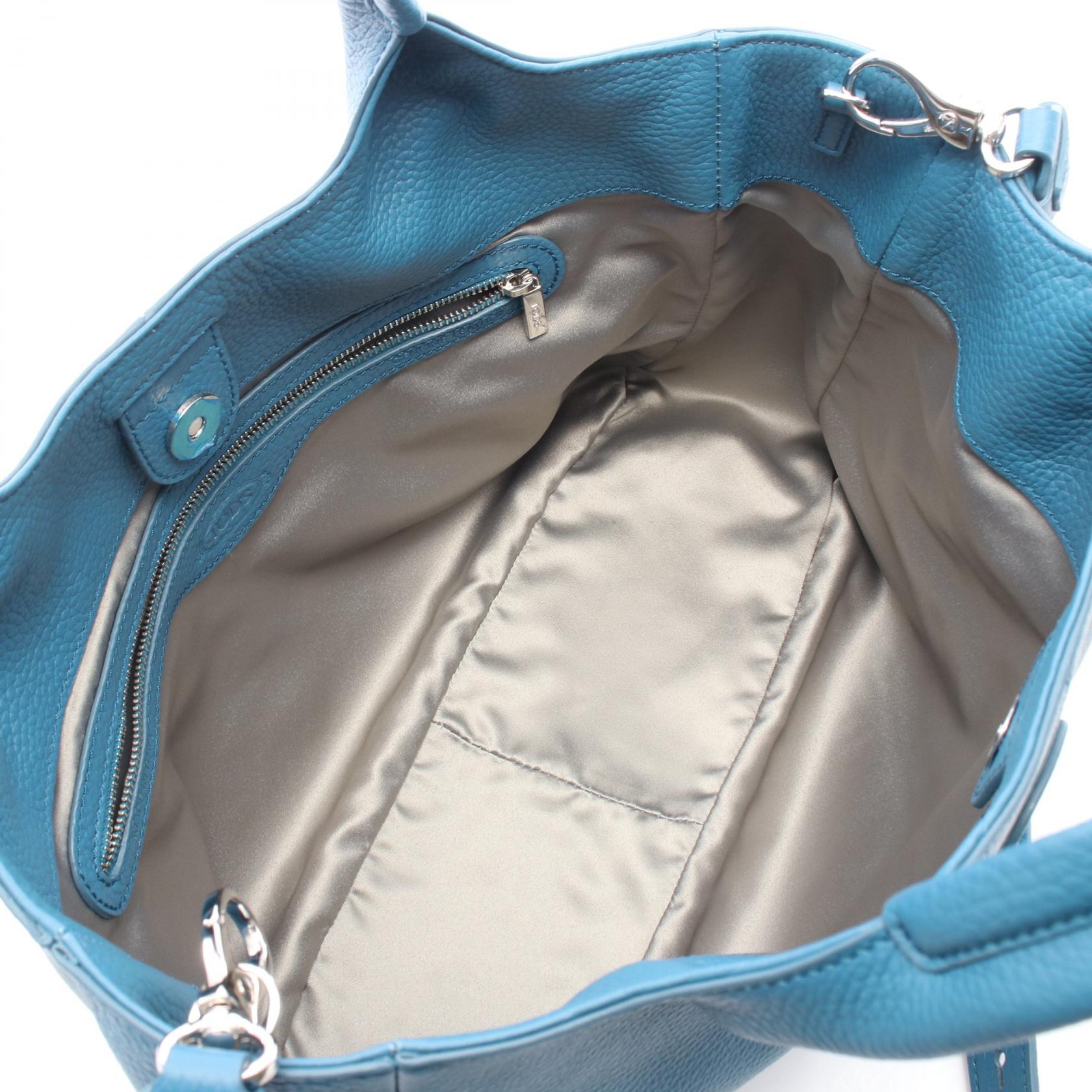 トッズ ALF SHOPPING BAG PICCOLA レザートートバッグ