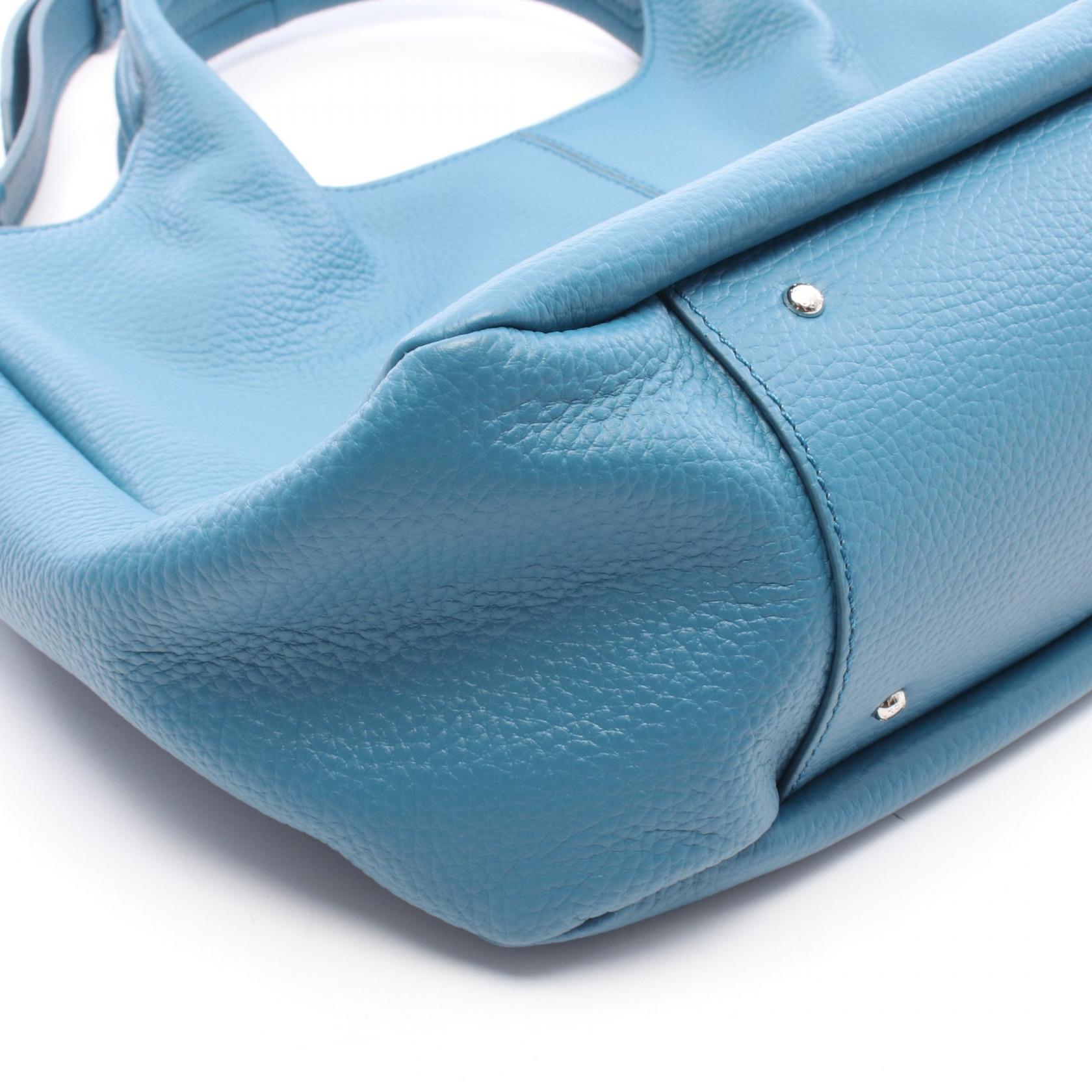 トッズ ALF SHOPPING BAG PICCOLA レザートートバッグ