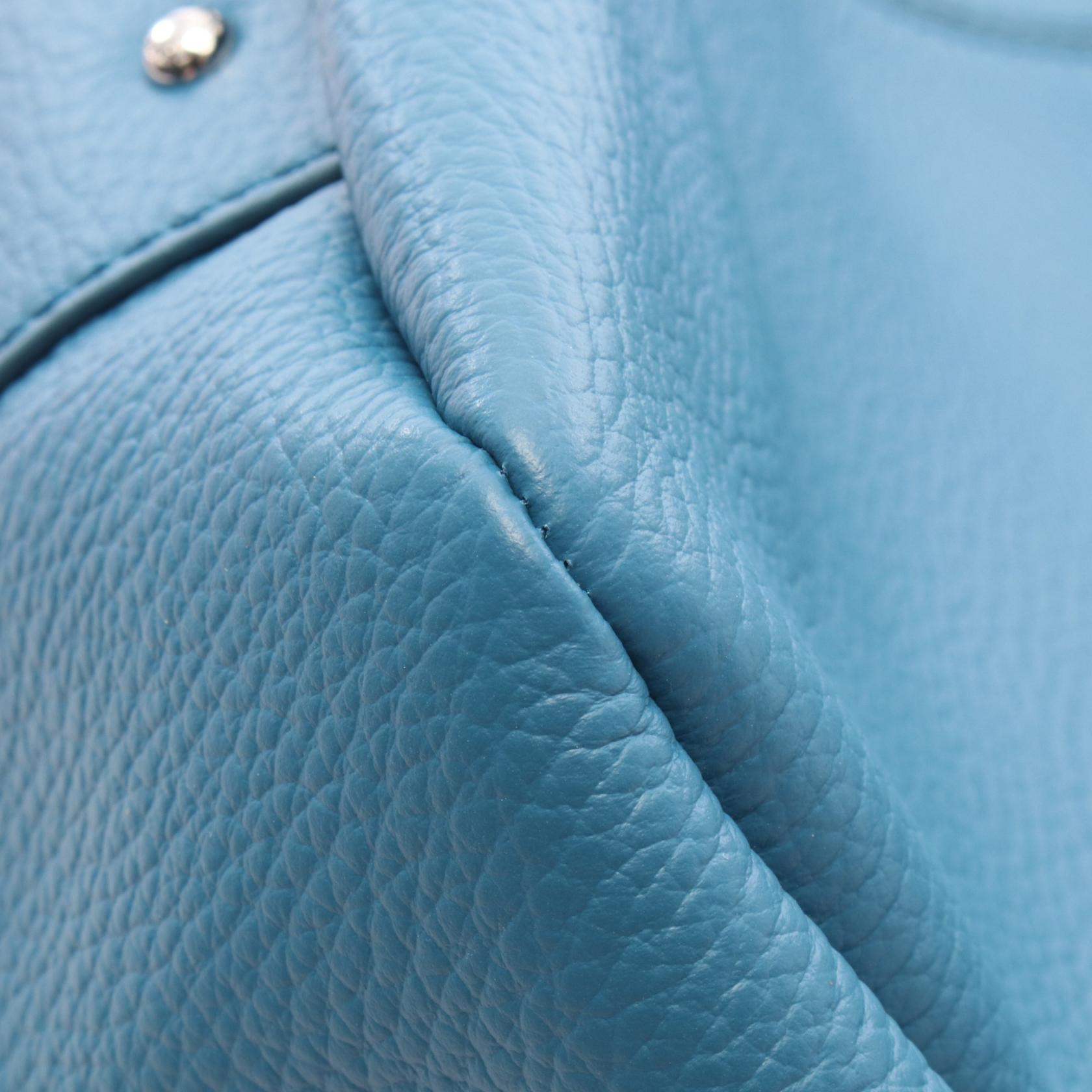 トッズ ALF SHOPPING BAG PICCOLA レザートートバッグ