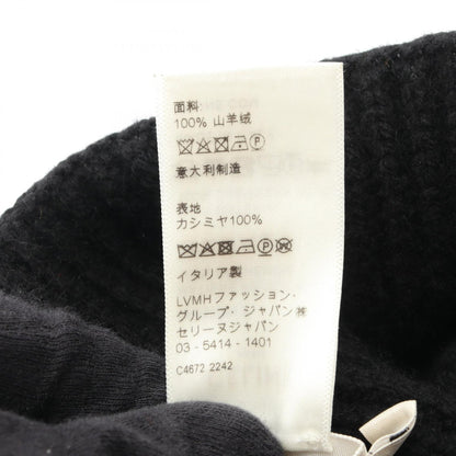 セリーヌ トリオンフ カシミヤニット帽