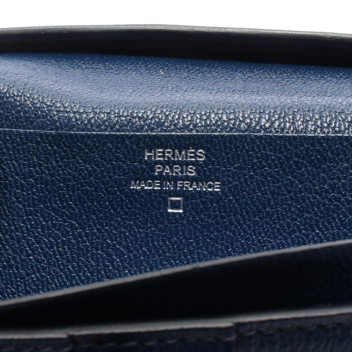 エルメス ベアンスフレ アリゲーター 長財布