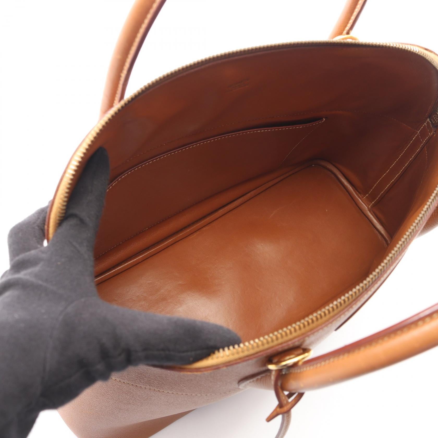 エルメス ボリード35 クシュベル 2wayハンドバッグ