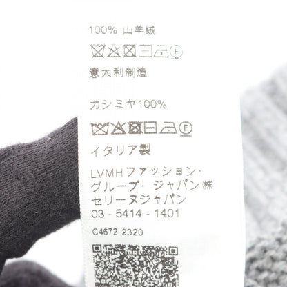 セリーヌ トリオンフ 刺繍 カシミヤ ニットキャップ