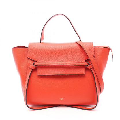 セリーヌ BELT BAG MINI レザー ハンドバッグ