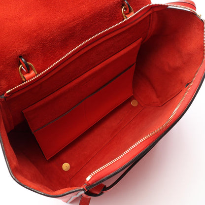 セリーヌ BELT BAG MINI レザー ハンドバッグ