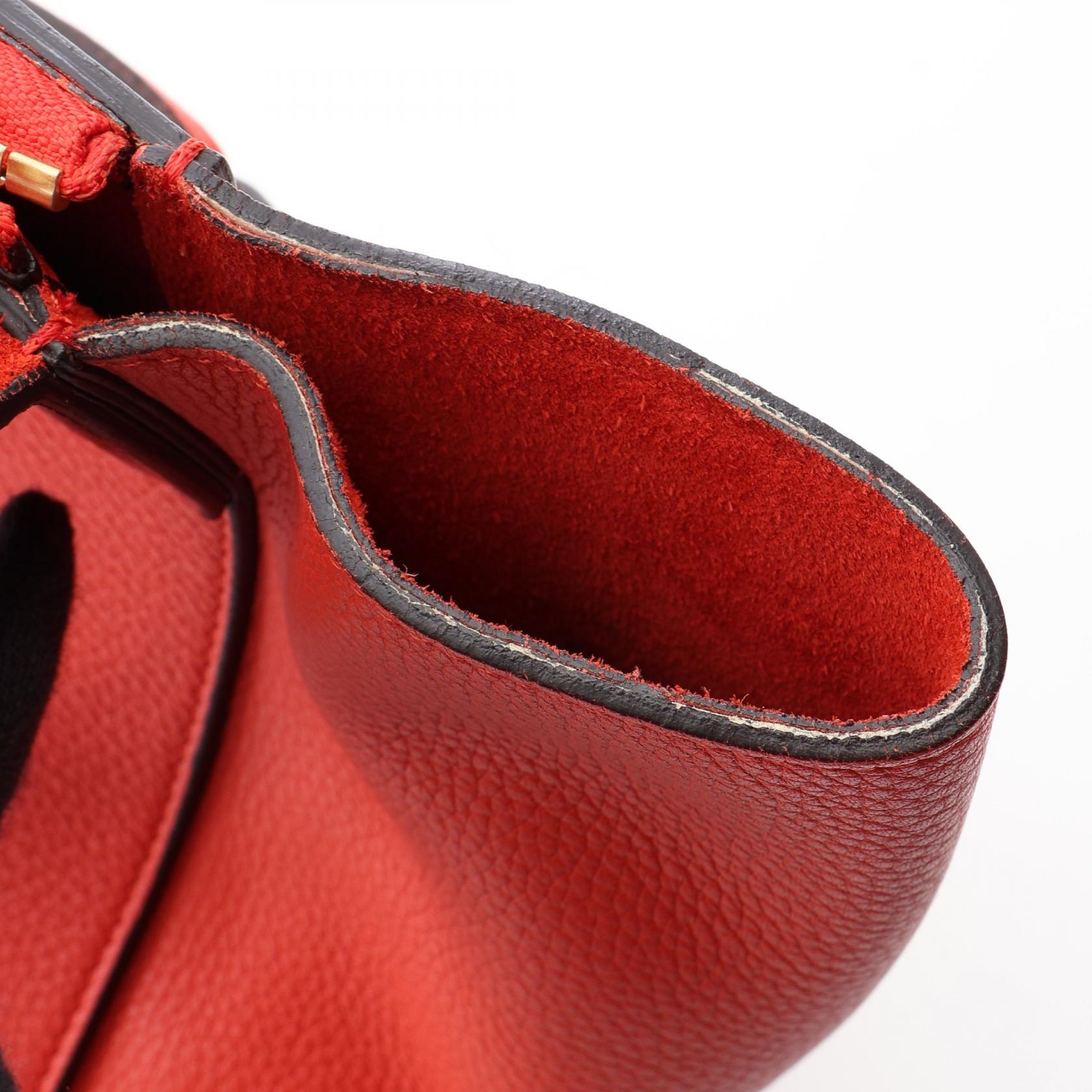 セリーヌ BELT BAG MINI レザー ハンドバッグ