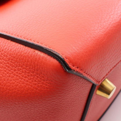 セリーヌ BELT BAG MINI レザー ハンドバッグ