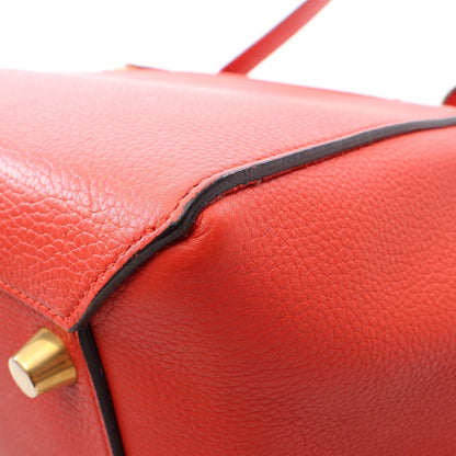 セリーヌ BELT BAG MINI レザー ハンドバッグ