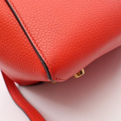 セリーヌ BELT BAG MINI レザー ハンドバッグ