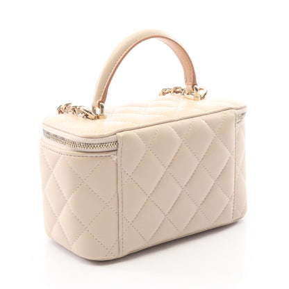 シャネル マトラッセ ラムスキン2WAYショルダーバッグ