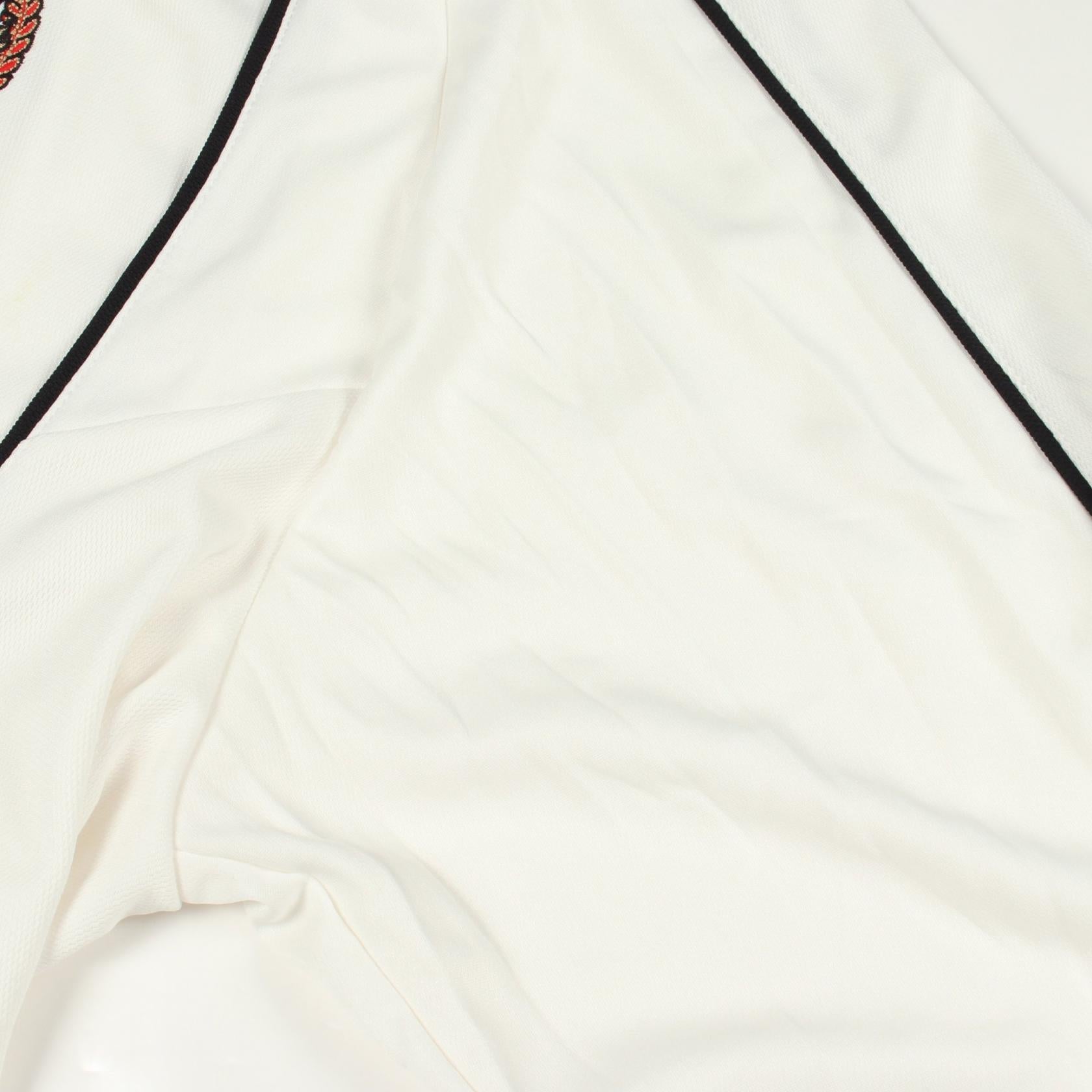 バレンシアガ PARIS SOCCER ポリエステル長袖Tシャツ