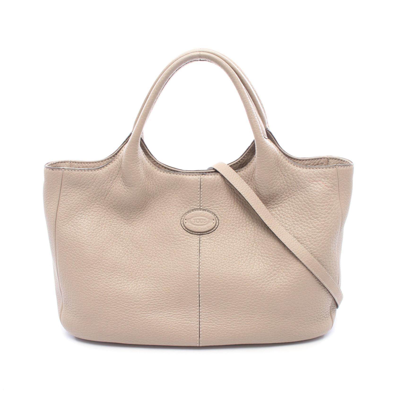 トッズ ALH SHOPPING PICCOLA レザー2wayトートバッグ