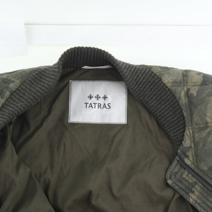 TATRAS キルティング ウール シルク ブルゾン