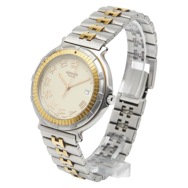 エルメス キャプテン ネモ ステンレス スチール ウォッチ