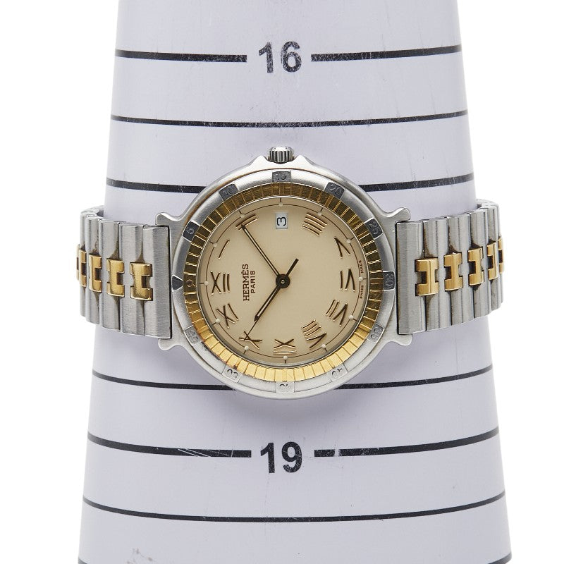 エルメス キャプテン ネモ ステンレス スチール ウォッチ