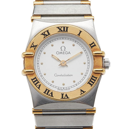 オメガ コンステレーション ステンレススチール/ゴールド