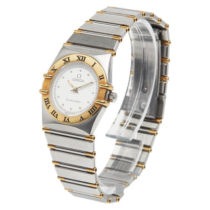 オメガ コンステレーション ステンレススチール/ゴールド