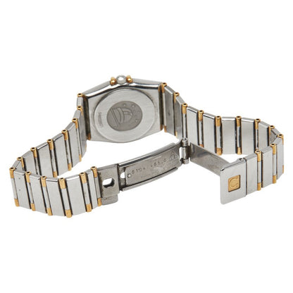 オメガ コンステレーション ステンレススチール/ゴールド