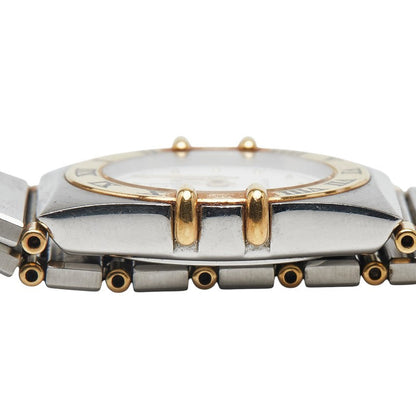 オメガ コンステレーション ステンレススチール/ゴールド