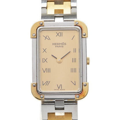 エルメス クルー ドゥ ジュール ステンレス スチール クォーツ