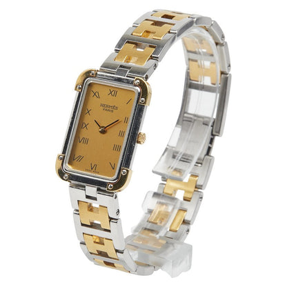 エルメス クルー ドゥ ジュール ステンレス スチール クォーツ