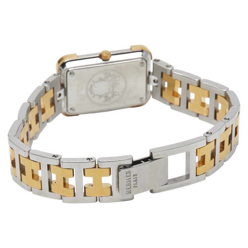 エルメス クルー ドゥ ジュール ステンレス スチール クォーツ