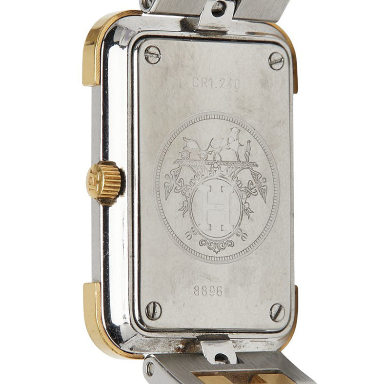 エルメス クルー ドゥ ジュール ステンレス スチール クォーツ