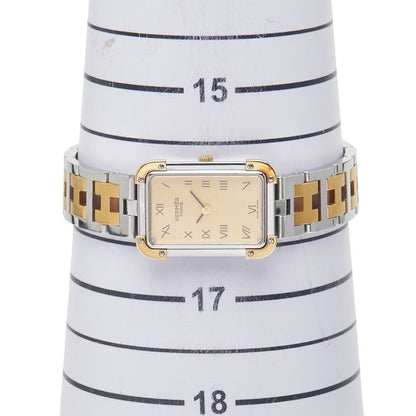 エルメス クルー ドゥ ジュール ステンレス スチール クォーツ