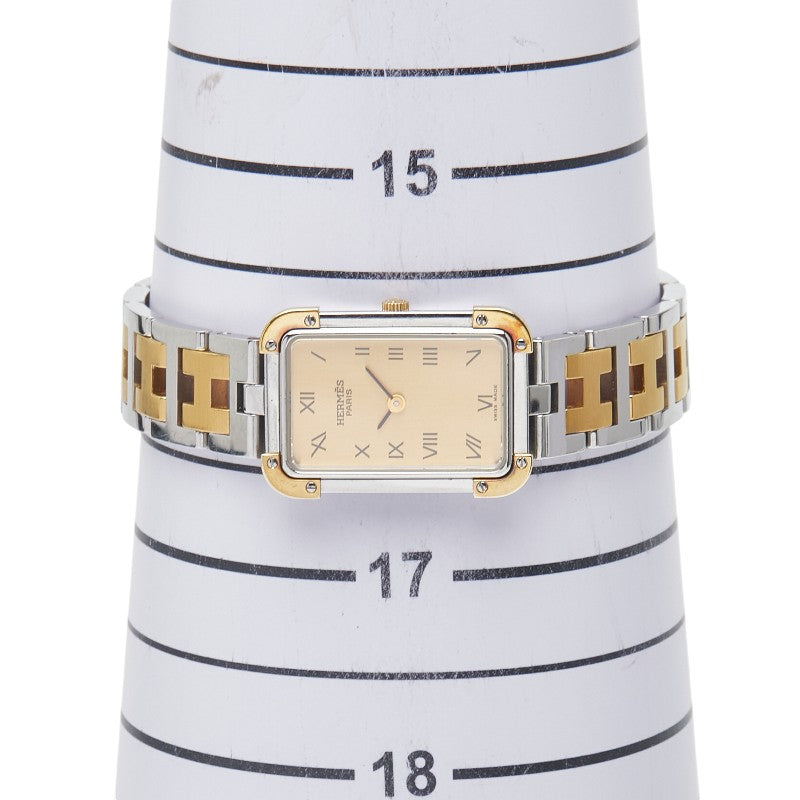 エルメス クルー ドゥ ジュール ステンレス スチール クォーツ