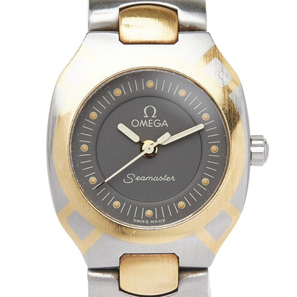 オメガ シーマスター ポラリス ステンレススチール Au750