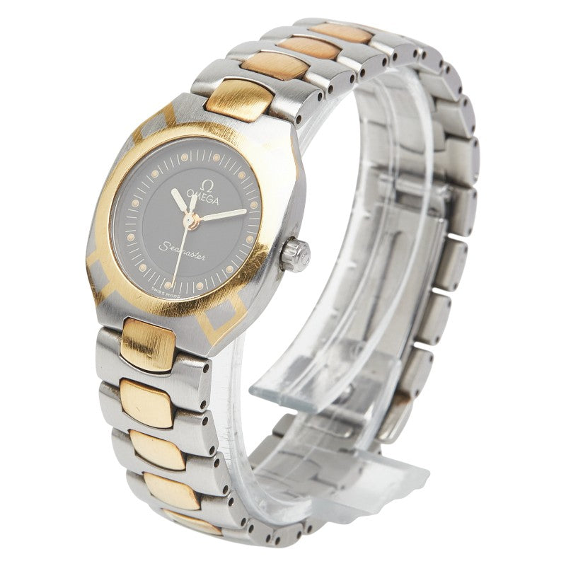 オメガ シーマスター ポラリス ステンレススチール Au750