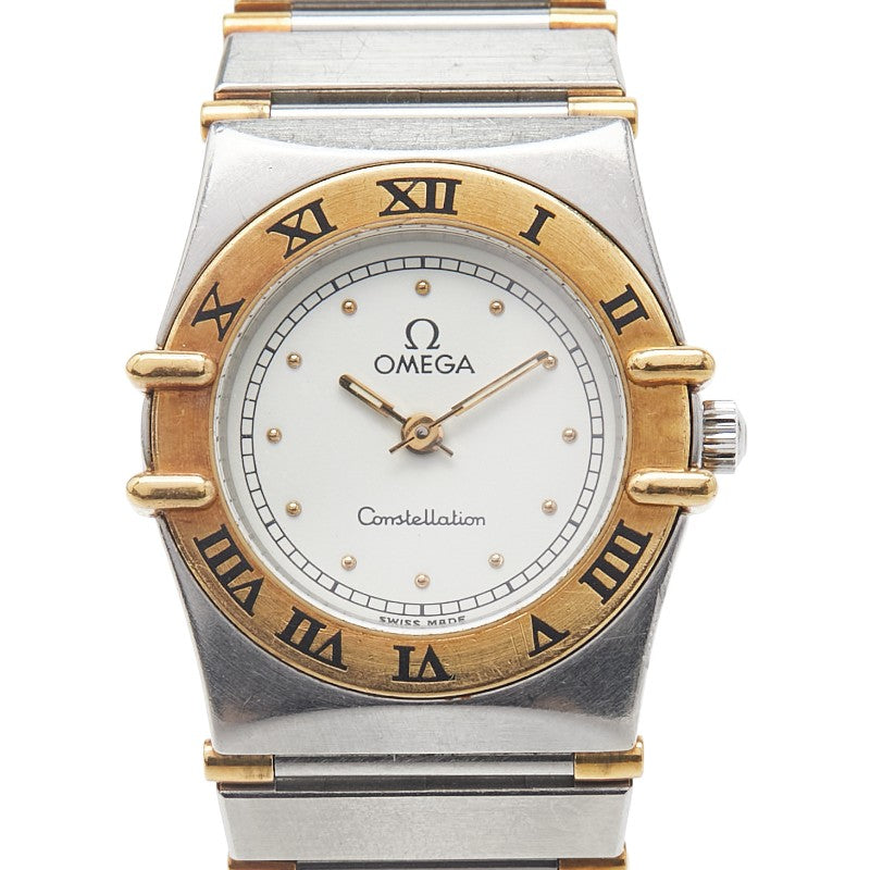 オメガ コンステレーション ステンレススチール/ゴールド