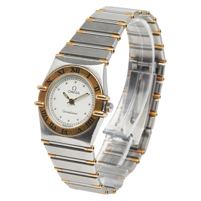 オメガ コンステレーション ステンレススチール/ゴールド