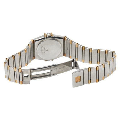 オメガ コンステレーション ステンレススチール/ゴールド