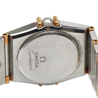 オメガ コンステレーション ステンレススチール/ゴールド