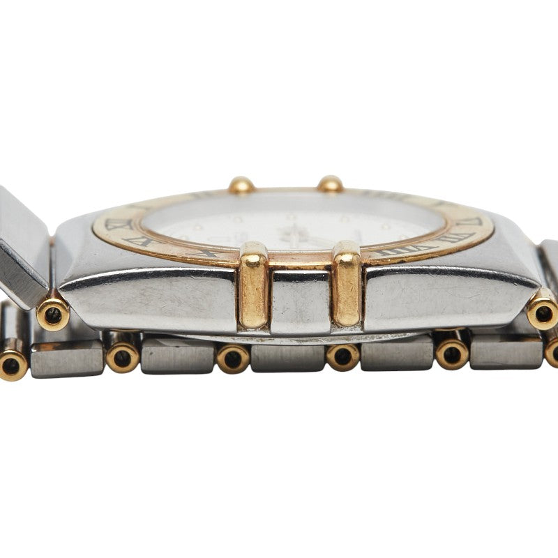 オメガ コンステレーション ステンレススチール/ゴールド