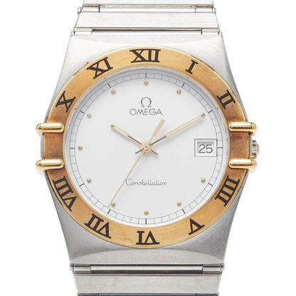 オメガ コンステレーション ステンレススチール/ゴールド