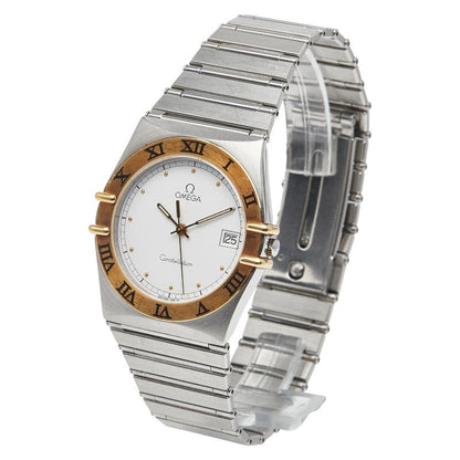 オメガ コンステレーション ステンレススチール/ゴールド