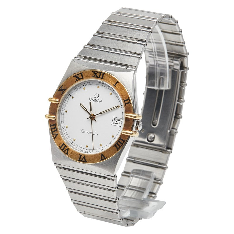 オメガ コンステレーション ステンレススチール/ゴールド