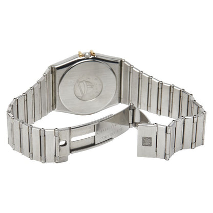 オメガ コンステレーション ステンレススチール/ゴールド