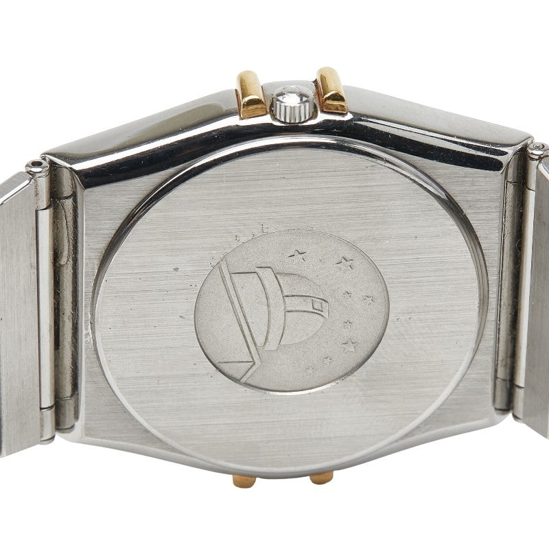 オメガ コンステレーション ステンレススチール/ゴールド