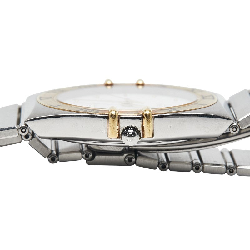 オメガ コンステレーション ステンレススチール/ゴールド