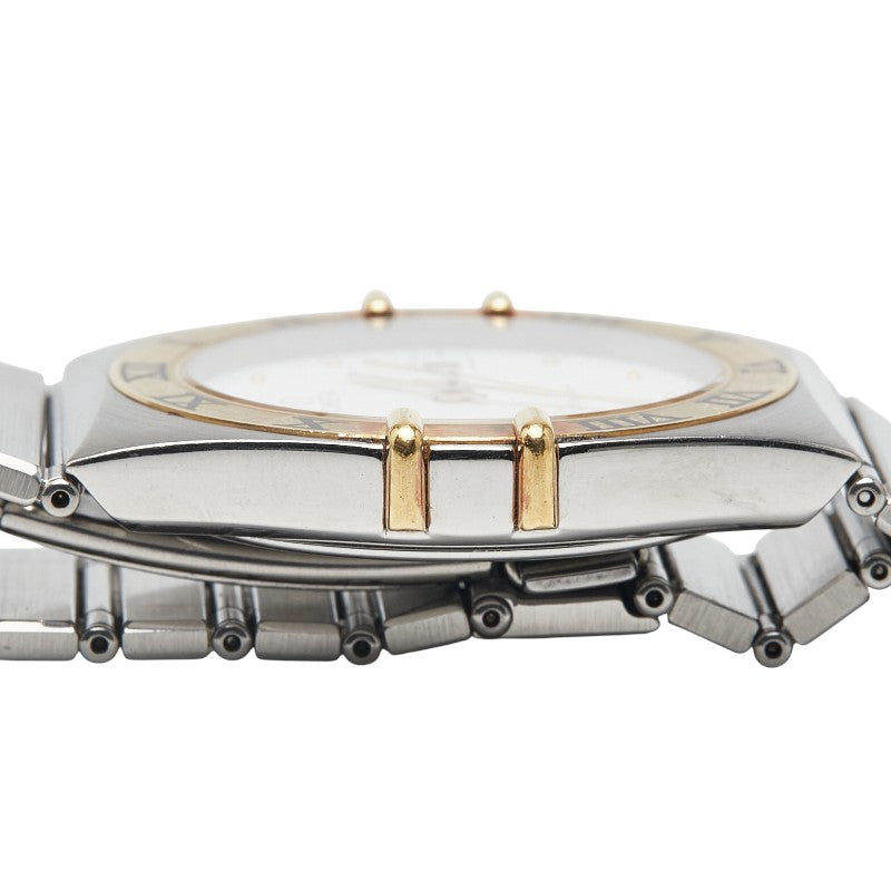 オメガ コンステレーション ステンレススチール/ゴールド